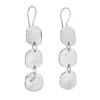Tomfoolery Lola Triple Disc Silver Earrings Sale