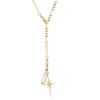 Tomfoolery London Flats Gold Chain Astra Star Pendant Sale