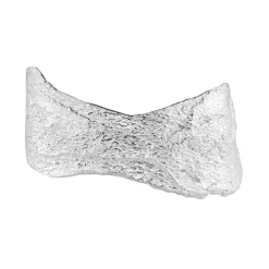 Tomfoolery London Plane Cuff in Silver Best