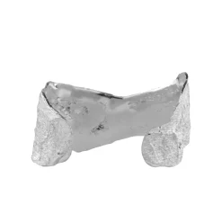 Tomfoolery London Plane Cuff in Silver Best