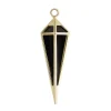 Tomfoolery Long Point Pendulum Gemstone Charm Discount
