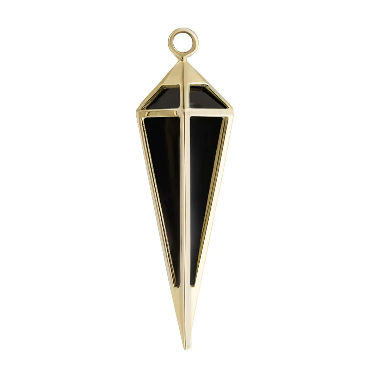 Tomfoolery Long Point Pendulum Gemstone Charm Discount