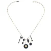 Tomfoolery Louise Bourgeois Glass Charm Necklace Online