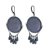 Tomfoolery Louise Ceramic Earrings Hot