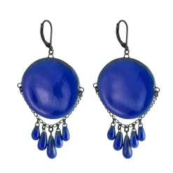 Tomfoolery Louise Ceramic Earrings Hot
