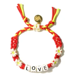 Tomfoolery Love Ceramic Drawstring Bracelet Outlet