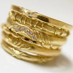 Tomfoolery LOVE ring New