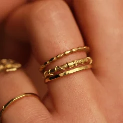 Tomfoolery LOVE ring New