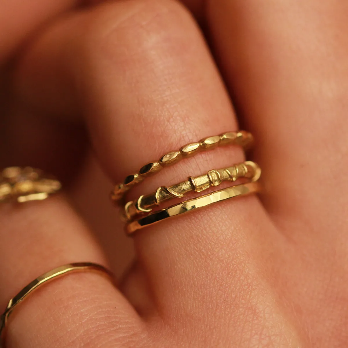 Tomfoolery LOVE ring New