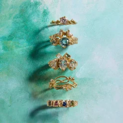 Tomfoolery Lumi Morganite Ring Hot