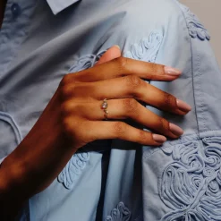 Tomfoolery Lumi Morganite Ring Hot