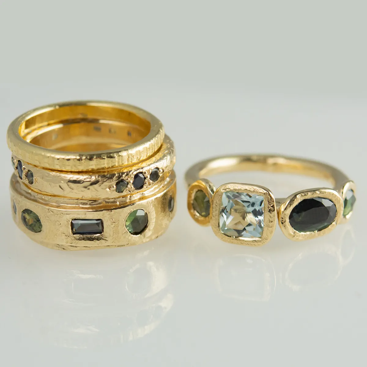 Tomfoolery Lumiere Ring Hot