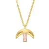 Tomfoolery LUNA Gem Gold Plated Pendant Best