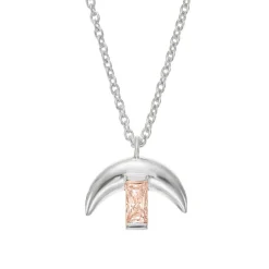 Tomfoolery LUNA Gem Silver Pendant Online