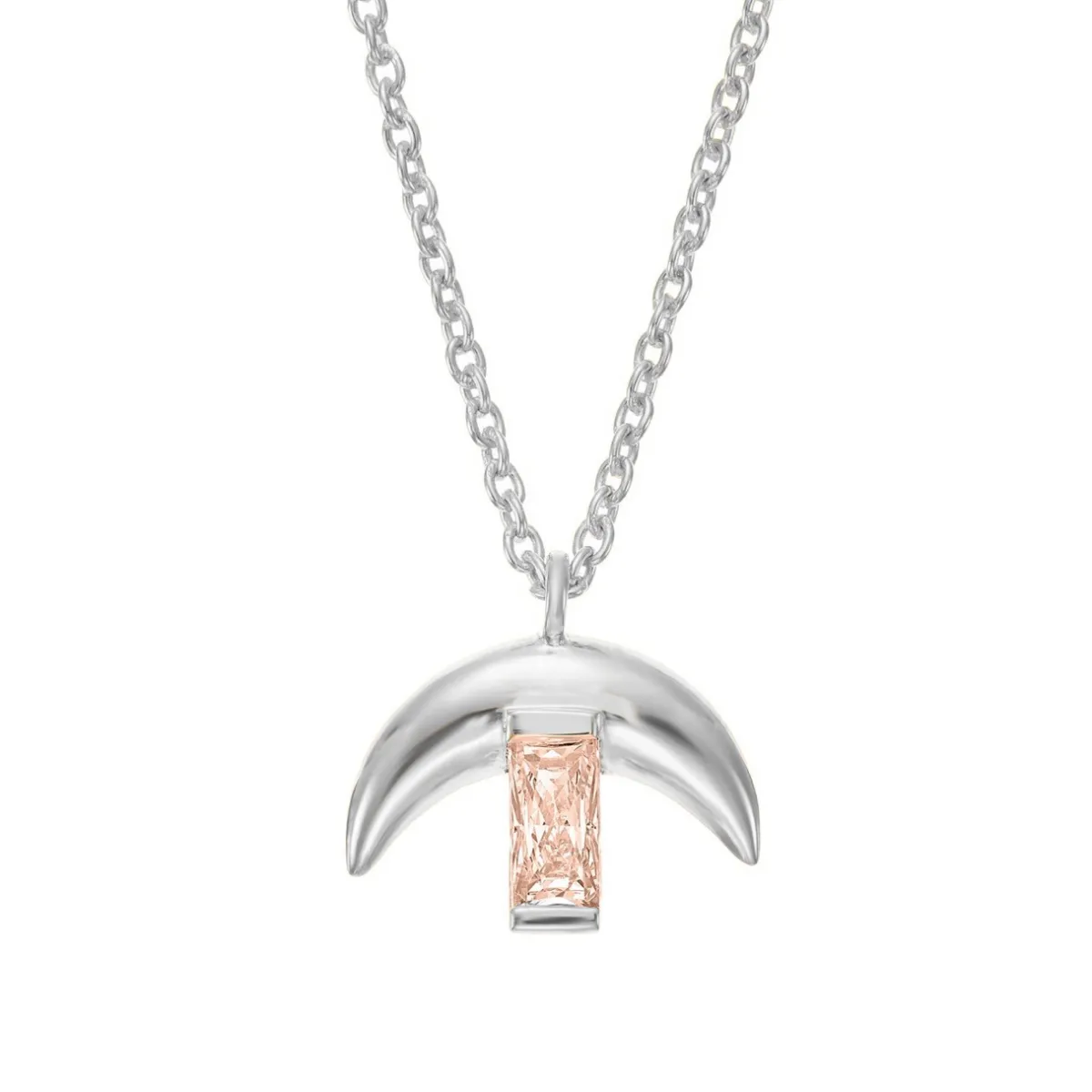 Tomfoolery LUNA Gem Silver Pendant Online