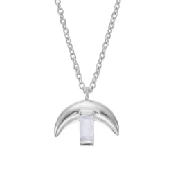 Tomfoolery LUNA Gem Silver Pendant Online