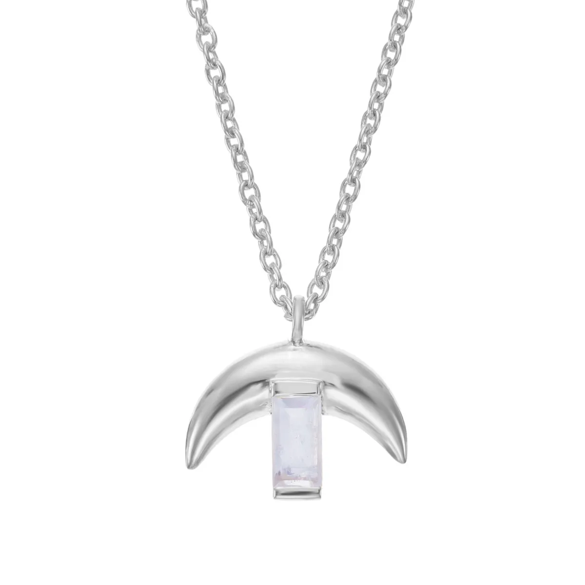 Tomfoolery LUNA Gem Silver Pendant Online