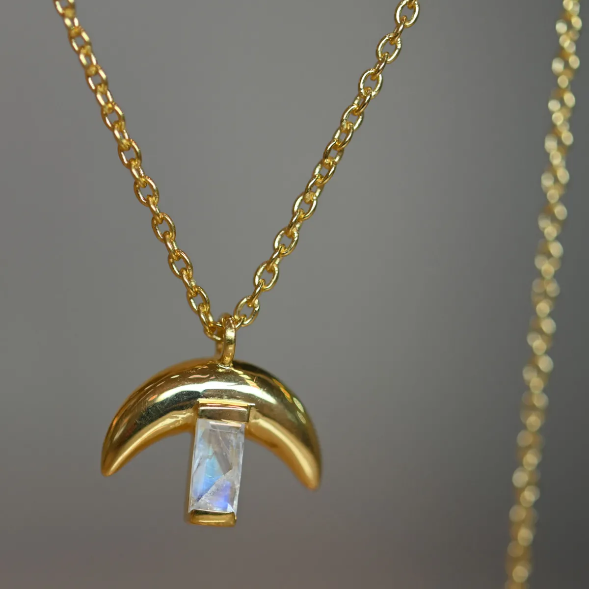 Tomfoolery LUNA Gem Silver Pendant Online