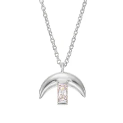 Tomfoolery LUNA Gem Silver Pendant Online
