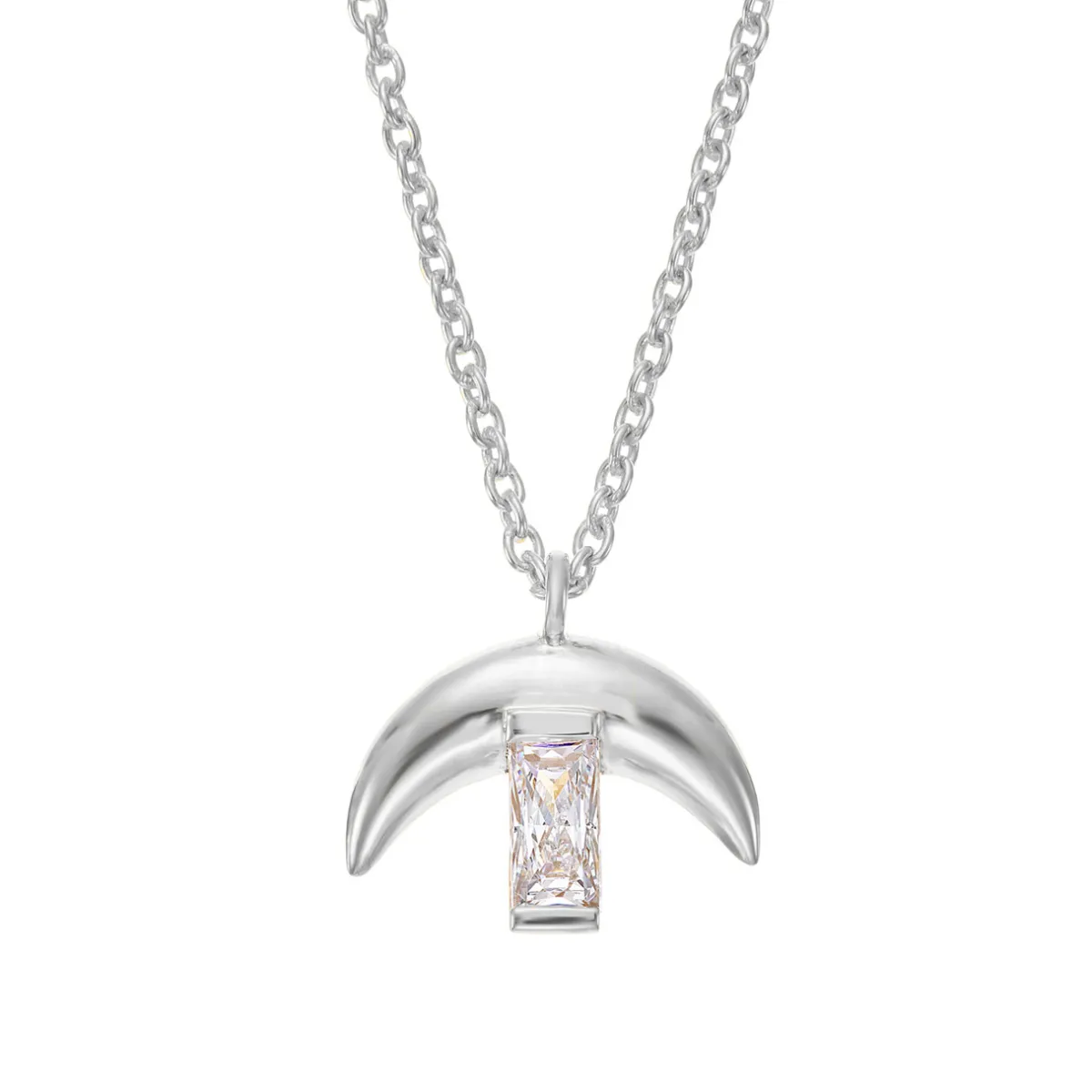 Tomfoolery LUNA Gem Silver Pendant Online