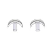 Tomfoolery LUNA Gem Silver Studs Online