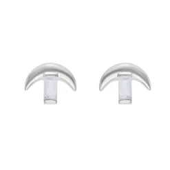 Tomfoolery LUNA Gem Silver Studs Online