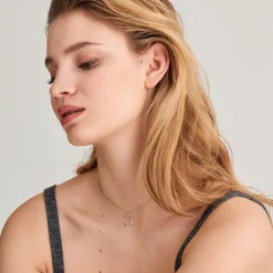 Tomfoolery Luxe Curve Necklace Hot
