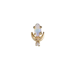 Tomfoolery LVNA Single Earring New