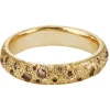 Tomfoolery LXXVIII 4mm Champagne Diamond Scatter Ring Hot