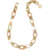 Tomfoolery Lydie Small Chain Resin Necklace in Neutral Outlet