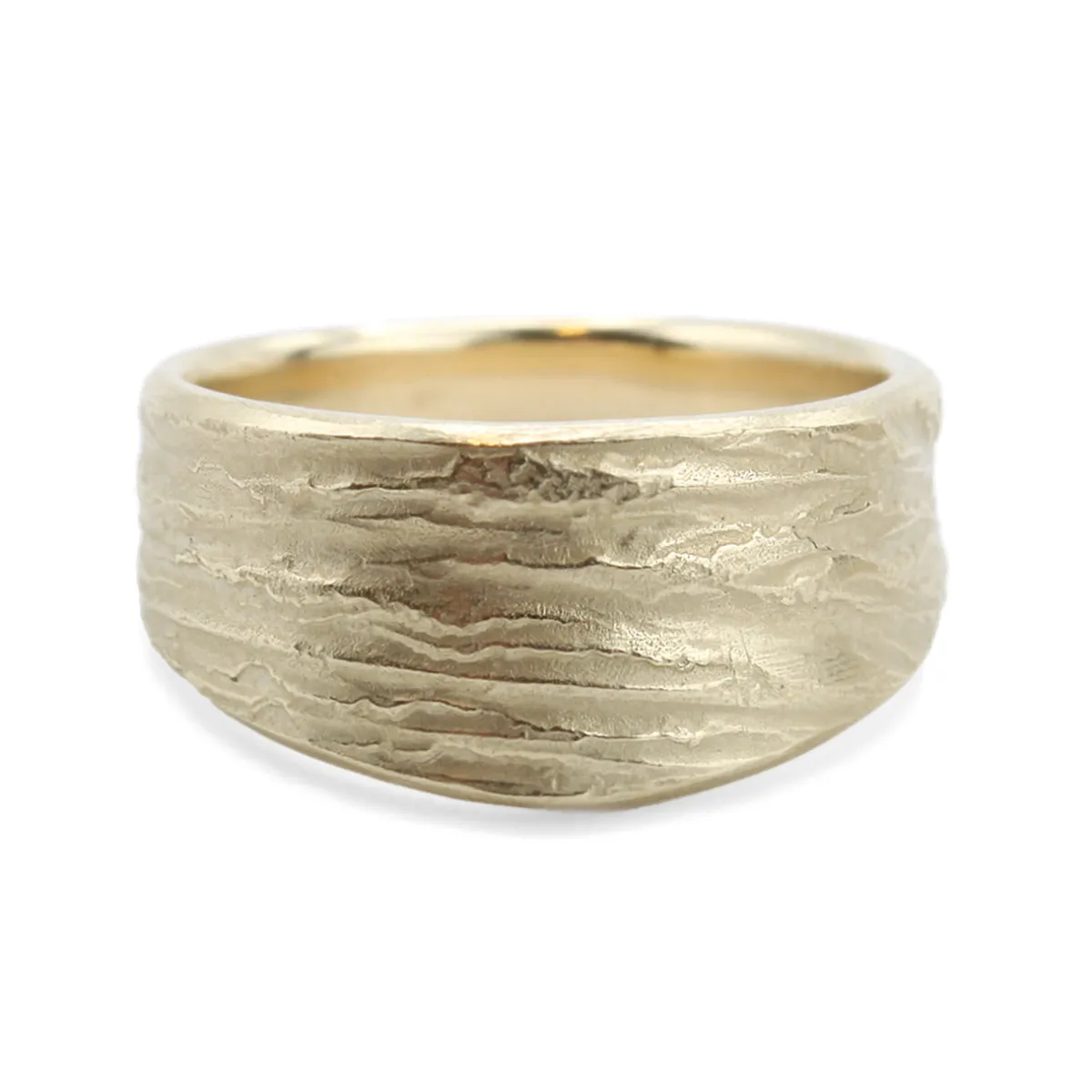 Tomfoolery Machrie Bay Gold Wide Band Clearance