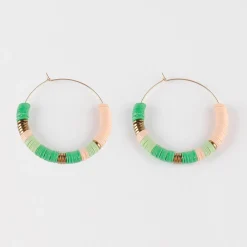 Tomfoolery Maggy Beaded Hoops Clearance