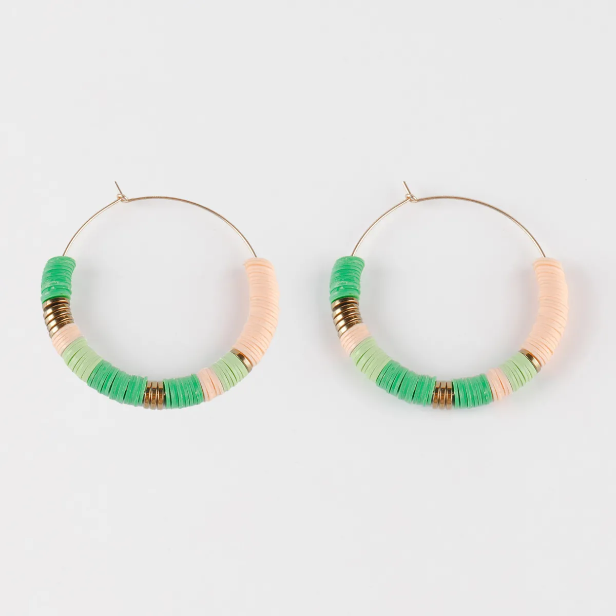 Tomfoolery Maggy Beaded Hoops Clearance