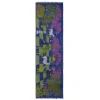 Tomfoolery Magnus 55 Printed Scarf Moss New
