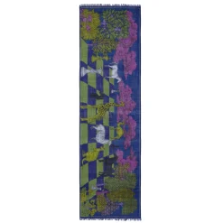 Tomfoolery Magnus 55 Printed Scarf Moss New