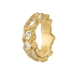 Tomfoolery Mara White Sapphire Ring Online