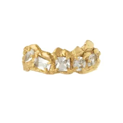 Tomfoolery Mara White Sapphire Ring Online