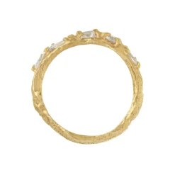 Tomfoolery Mara White Sapphire Ring Online