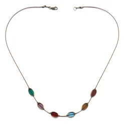 Tomfoolery Marc Chagall Glass Bead Necklace Sale