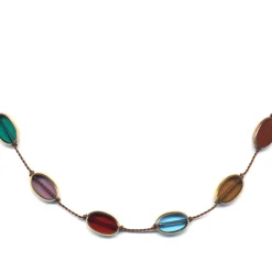 Tomfoolery Marc Chagall Glass Bead Necklace Sale