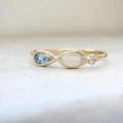 Tomfoolery Marina Mermaid Ring Outlet