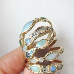 Tomfoolery Marina Mermaid Ring Outlet