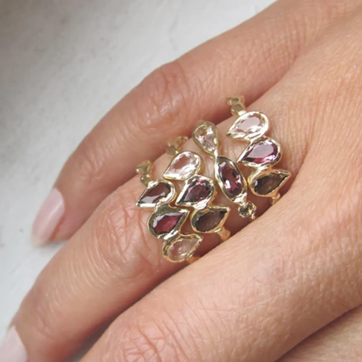 Tomfoolery Marina Phoenix Ring Best
