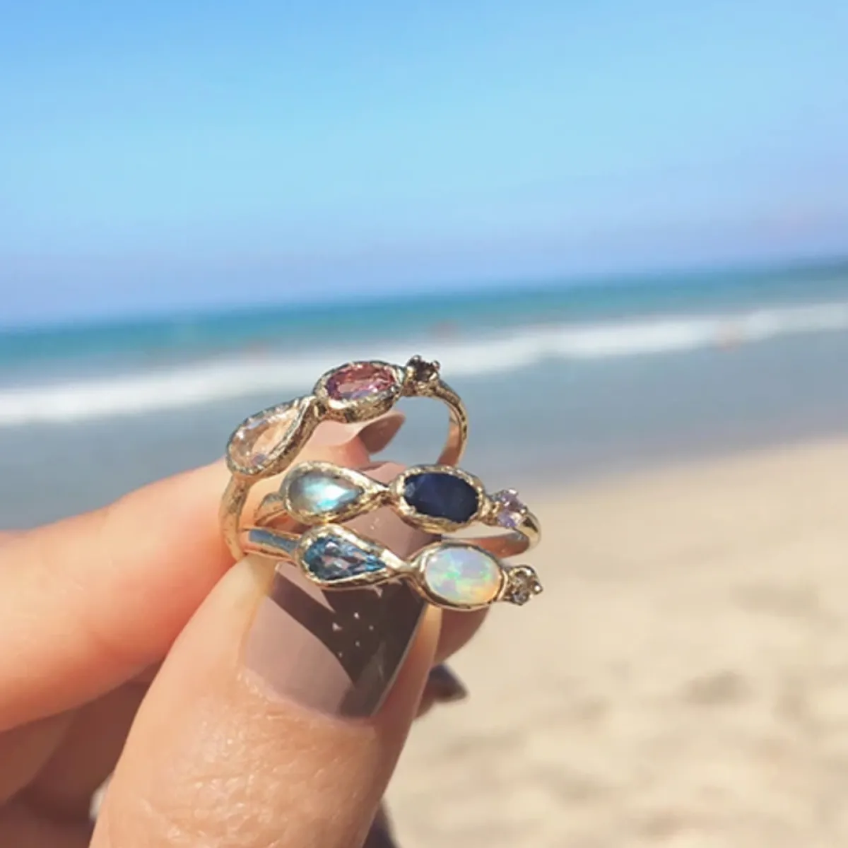 Tomfoolery Marina Unicorn Ring Online