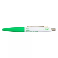 Tomfoolery Mark’s Style ‘Days’ Basil White Mini Ballpoint Pen Best