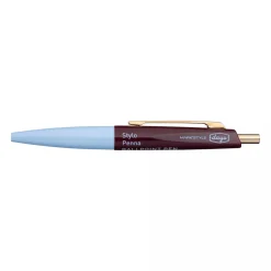 Tomfoolery Mark’s Style ‘Days’ Blue Brown Mini Ballpoint Pen Fashion