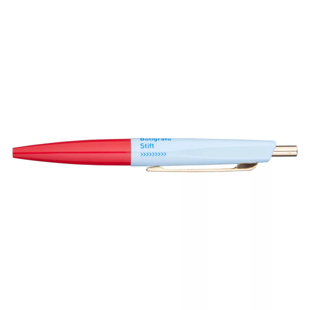 Tomfoolery Mark’s Style ‘Days’ Red Blue Mini Ballpoint Pen Discount