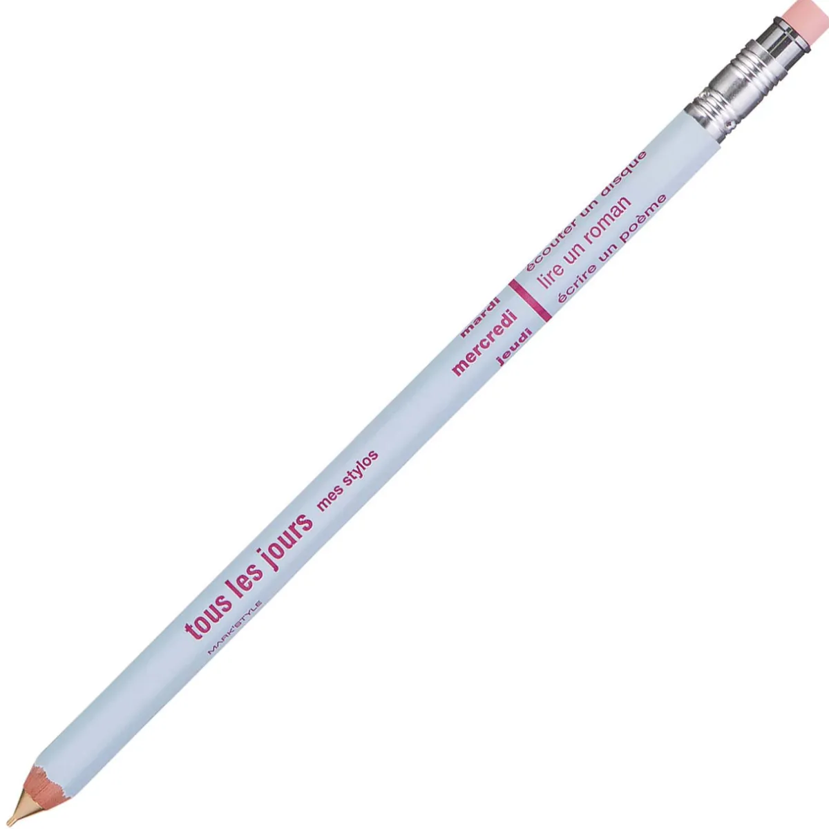 Tomfoolery Mark’s Style ‘Tous les Jours’ Light Blue Mechanical Pencil Best