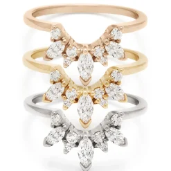Tomfoolery Marquise Butterfly Tiara Band Discount
