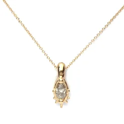 Tomfoolery Marquise Diamond Necklace New